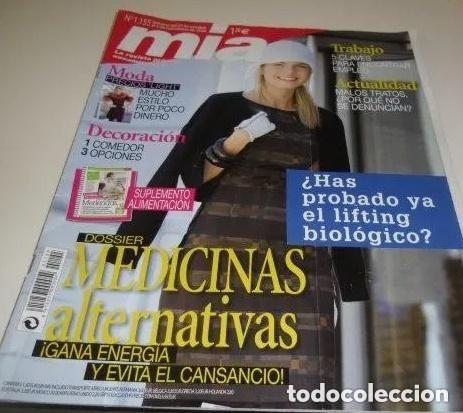 Coleccionismo de Revistas y Peri&oacute;dicos: MIA N 1155 - SEMANA DEL 27 OCTUBRE AL 2 NOVIEMBRE 2008