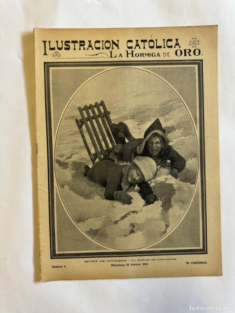Coleccionismo de Revistas y Peri&oacute;dicos: Revista La Hormiga de Oro, A&ntilde;o 1913, Madrid, Barcelona, Granada