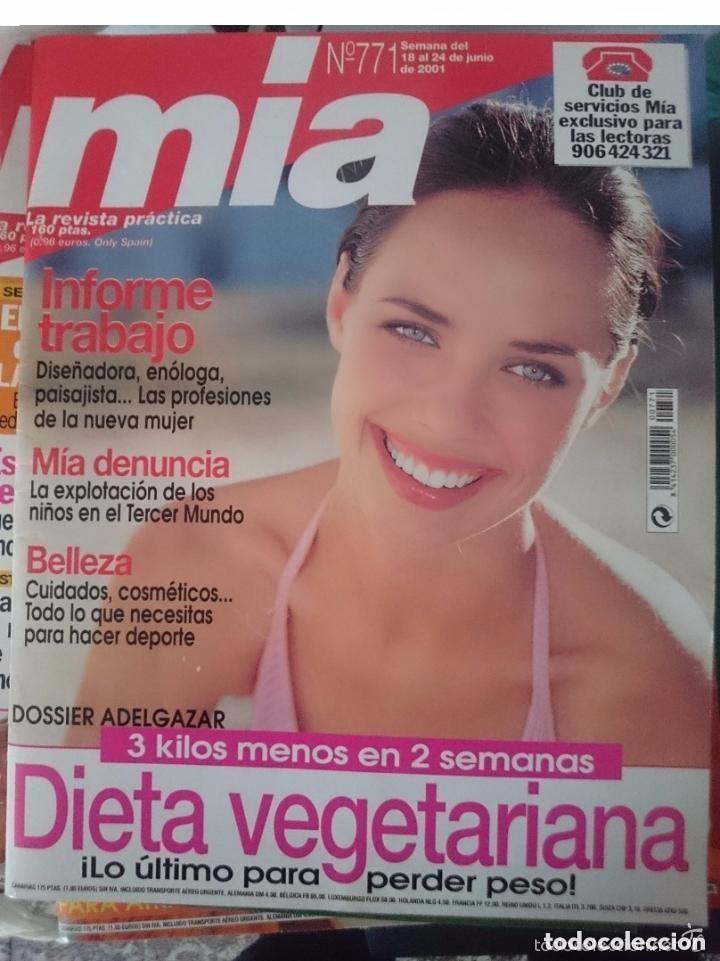 Collezionismo di Riviste e Giornali: MIA N 771 DEL 18 AL 24 JUNIO 2001 -CON PUBLICIDAD EPOCA-NOTICIAS-ETC