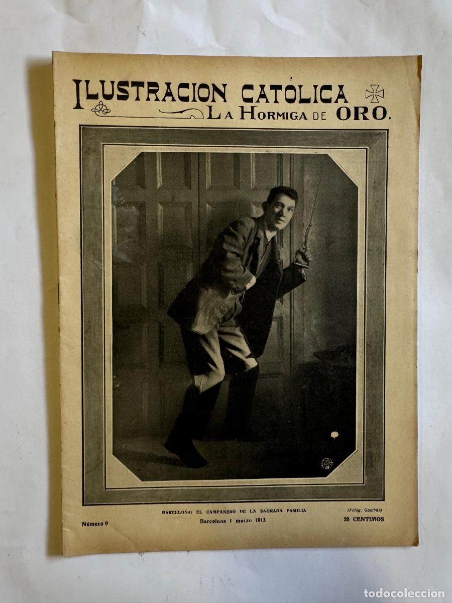 Coleccionismo de Revistas y Peri&oacute;dicos: Revista La Hormiga de Oro, A&ntilde;o 1913, Bilbao, Barcelona, Sevilla