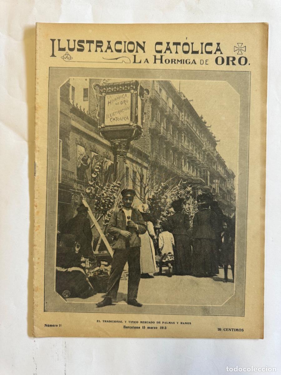Coleccionismo de Revistas y Peri&oacute;dicos: Revista La Hormiga de Oro, A&ntilde;o 1913, Valencia, Tortosa, Sevilla