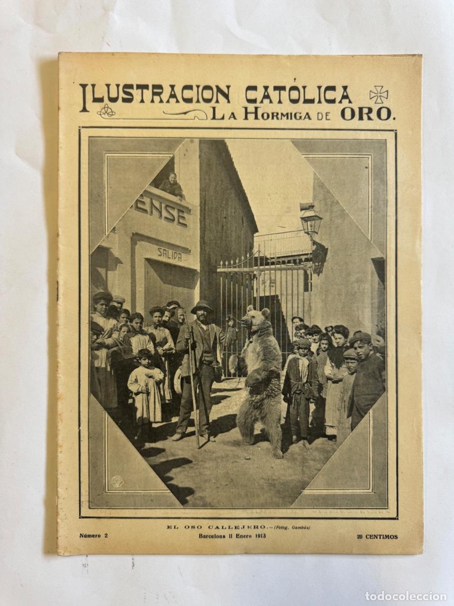 Coleccionismo de Revistas y Peri&oacute;dicos: Revista La Hormiga de Oro, A&ntilde;o 1913, Alcoy, Toledo, Sevilla