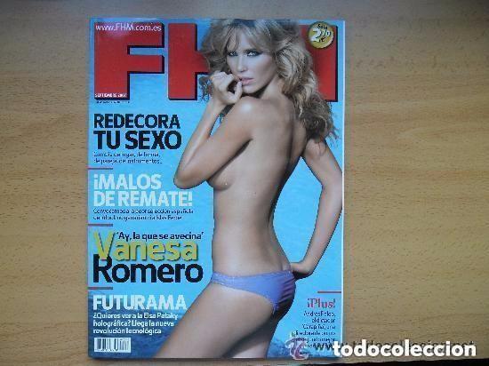 Coleccionismo de Revistas y Peri&oacute;dicos: FHM- N 42 - SEPTIEMBRE 2007 - CON VANESA ROMERO FHM 042 Setiembre 2007 VANESA ROMERO