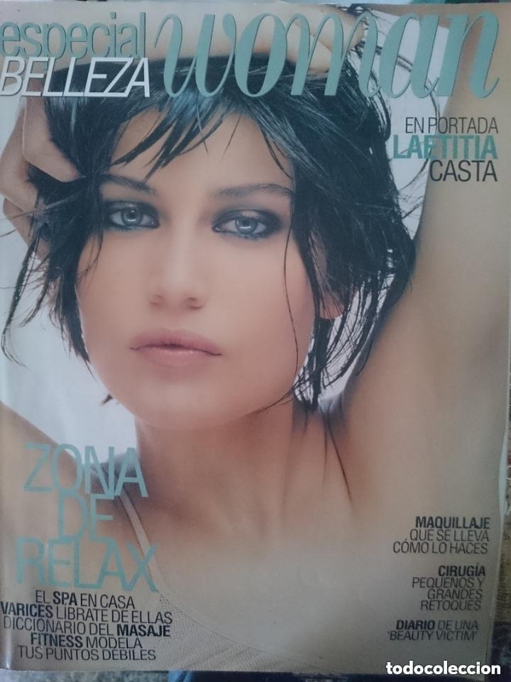 Collection Magazines and Newspapers: WOMAN ESPECIAL BELLEZA - LAETITIA CASTA EN PORTADA