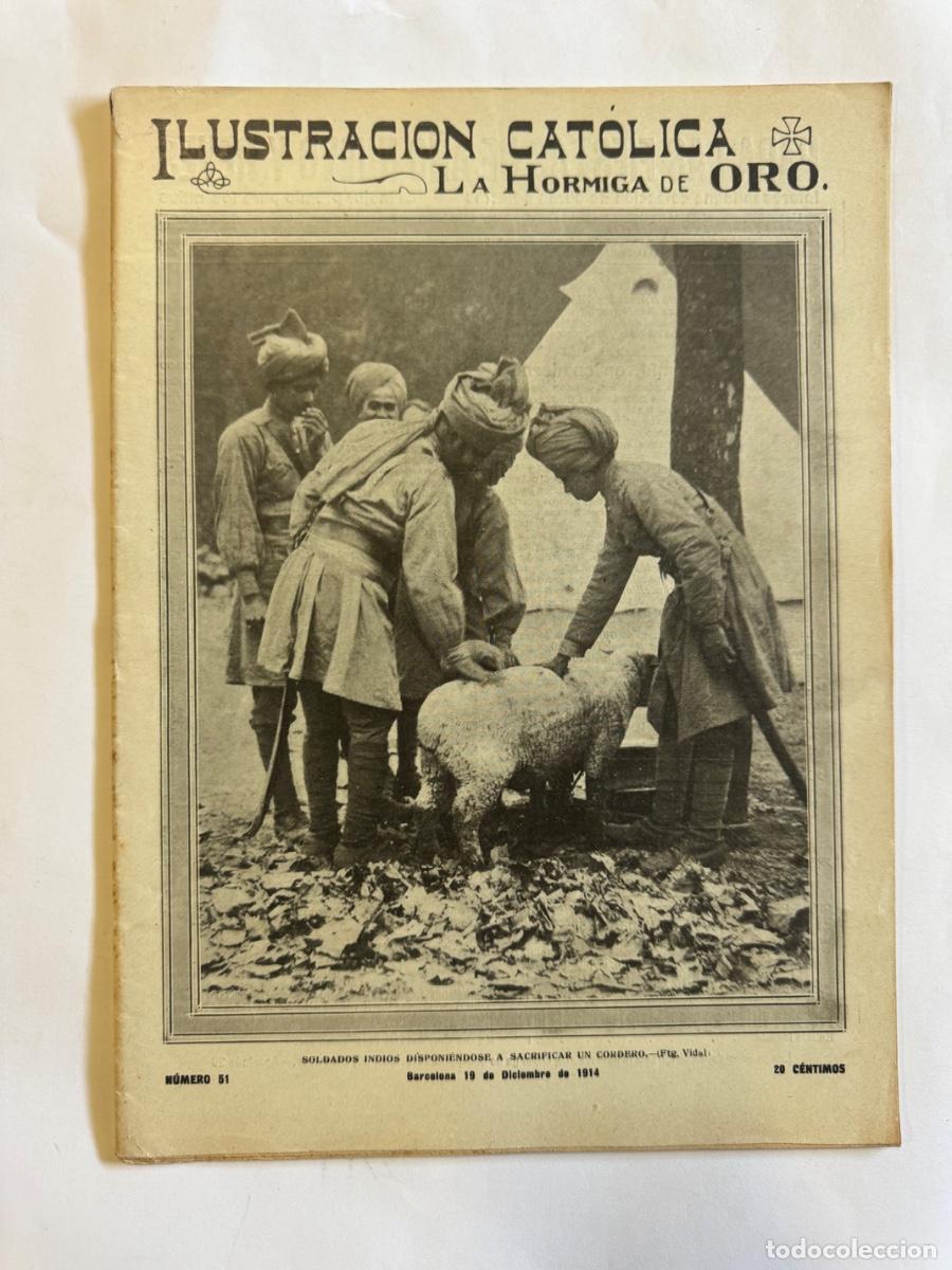 Coleccionismo de Revistas y Peri&oacute;dicos: Revista La Hormiga de Oro, A&ntilde;o 1914, Alicante, Sarda&ntilde;ola, Tarragona