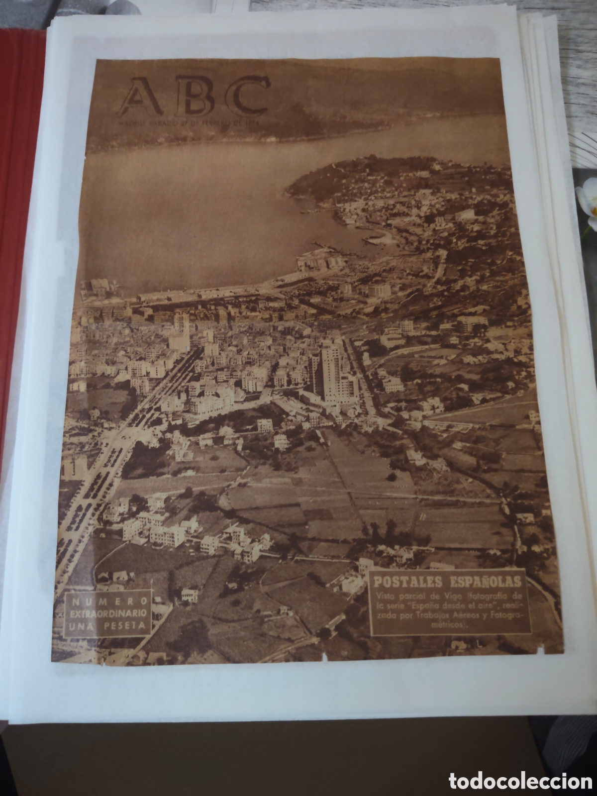 Coleccionismo de revistas y peri&oacute;dicos: PORTADAS DEL DIARIO ABC DE 1900 A 1980