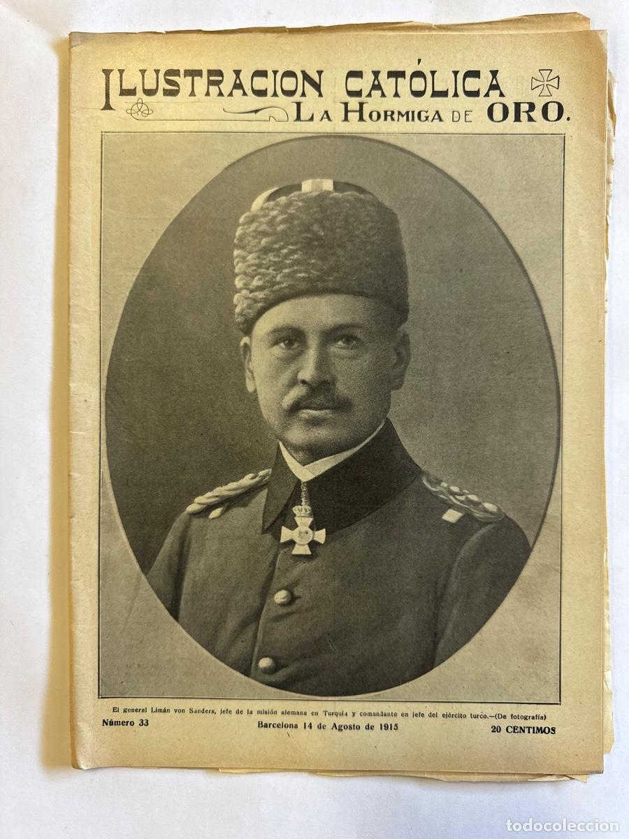 Coleccionismo de Revistas y Peri&oacute;dicos: Revista La Hormiga de Oro, A&ntilde;o 1915, Valencia, Vizcaya, Sabadell