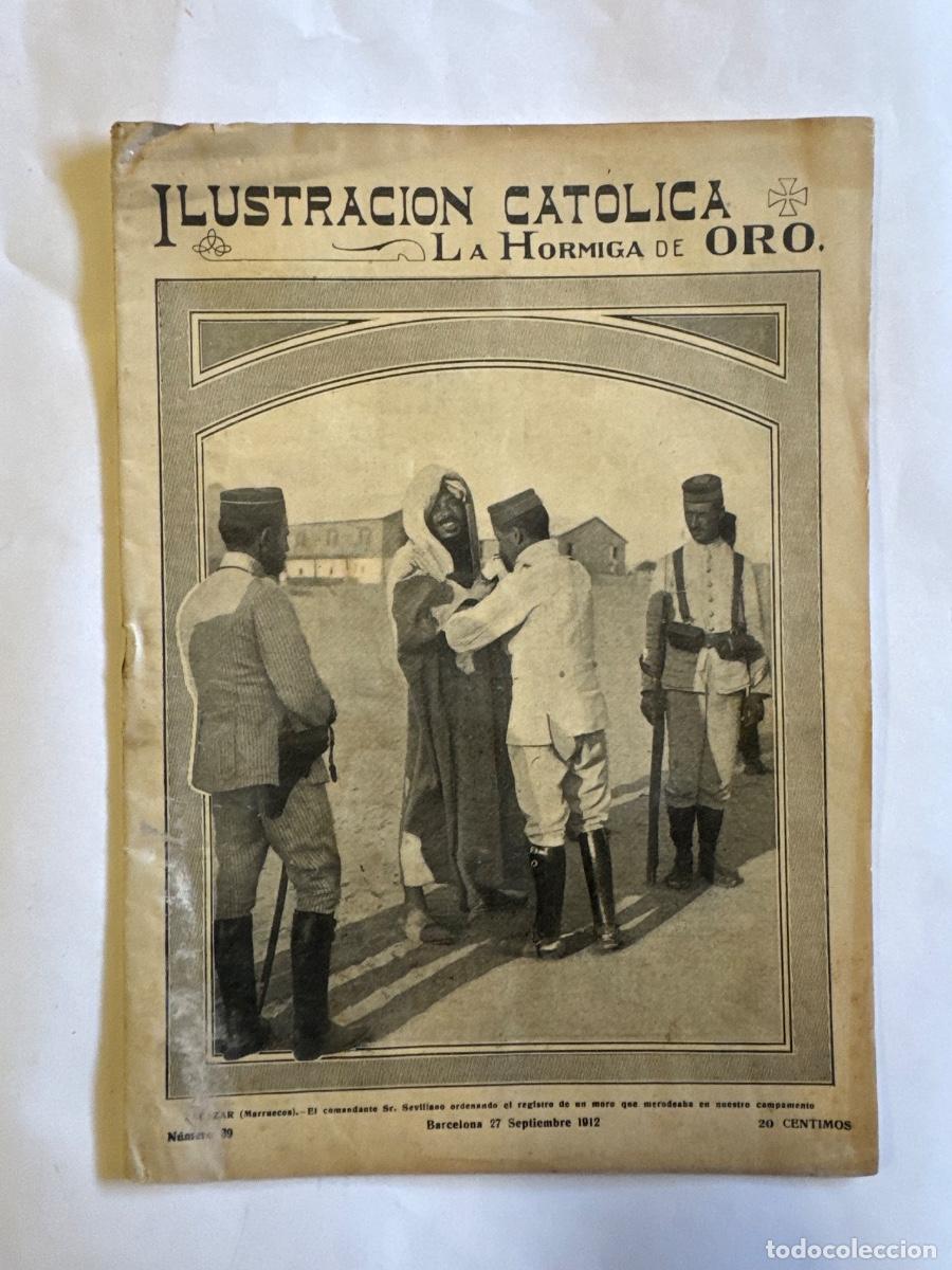 Coleccionismo de Revistas y Peri&oacute;dicos: Revista La Hormiga de Oro, A&ntilde;o 1912, Castellon, Vinaroz, Barcelona