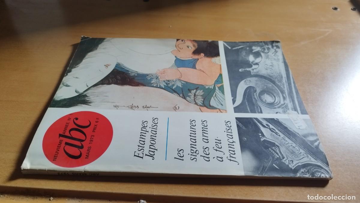 Coleccionismo de Revistas y Peri&oacute;dicos: ABC / 1973 / CONS 607-13 / ESTAMPES JAPONAISES / 1