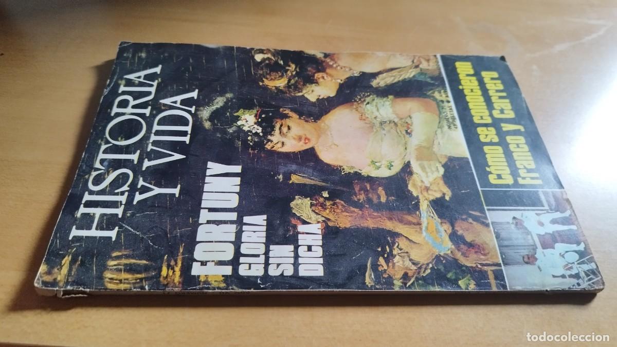 Coleccionismo de revistas y peri&oacute;dicos: HISTORIA Y VIDA / VII / CONS 607-13 / COMO SE CONOCIERON FRANCO Y CARRERO / 71