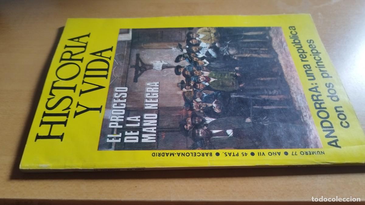 Collezionismo di Riviste e Giornali: HISTORIA Y VIDA / VII / CONS 607-13 / ANDORRA: UNA REPUBLICA CON DOS PRINCIPES / 77 /