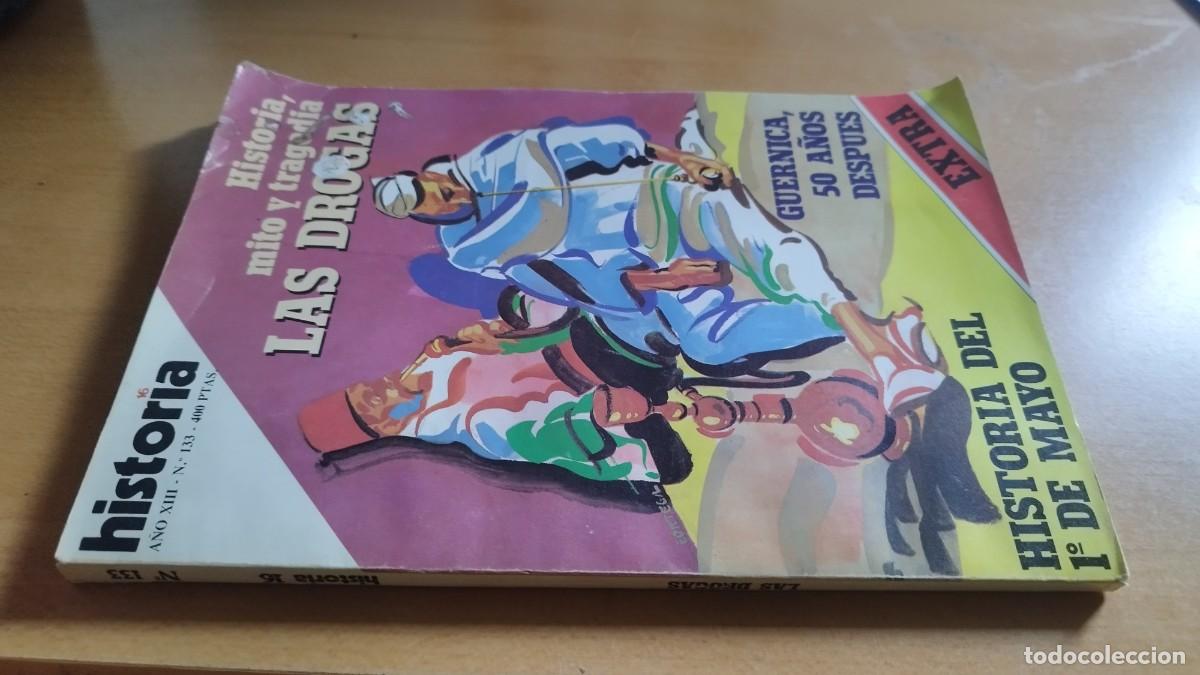 Collezionismo di Riviste e Giornali: HISTORIA 16 / XIII / CONS 607-13 / LAS DROGAS / 133