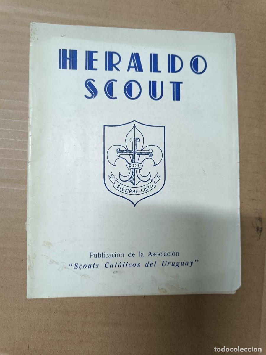 Collezionismo di Riviste e Giornali: ANTIGUA REVISTA HERALDO SCOUT 1957 , BOY SCOUTS CATOLICOS URUGUAY -P10