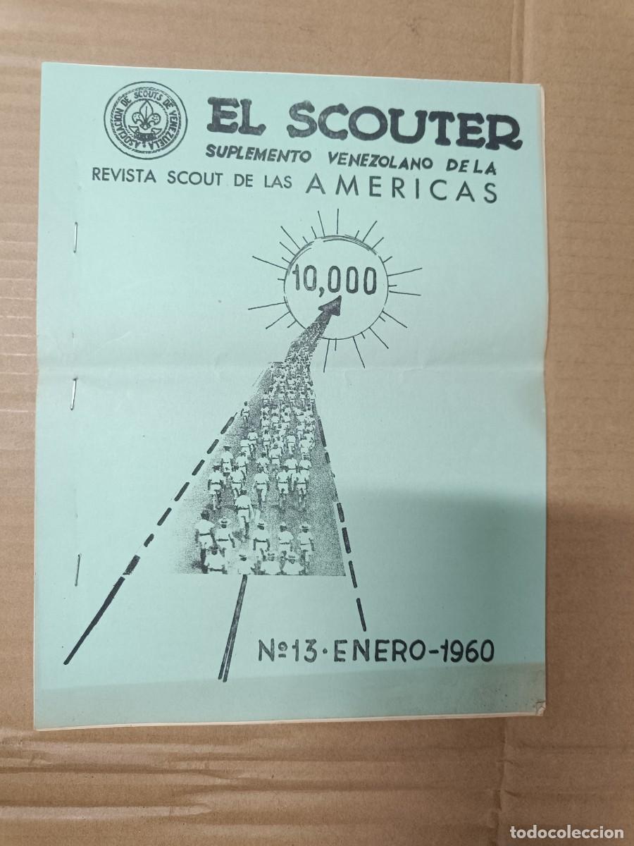 Collection Magazines and Newspapers: ANTIGUA REVISTA EL SCOUTER, BOY SCOUTS VENEZUELA 1960 -P10