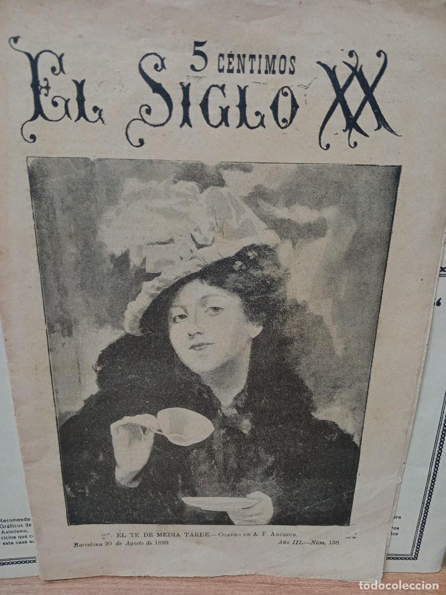 Coleccionismo de Revistas y Peri&oacute;dicos: EL SIGLO XX - N&ordm; 138 - 1899