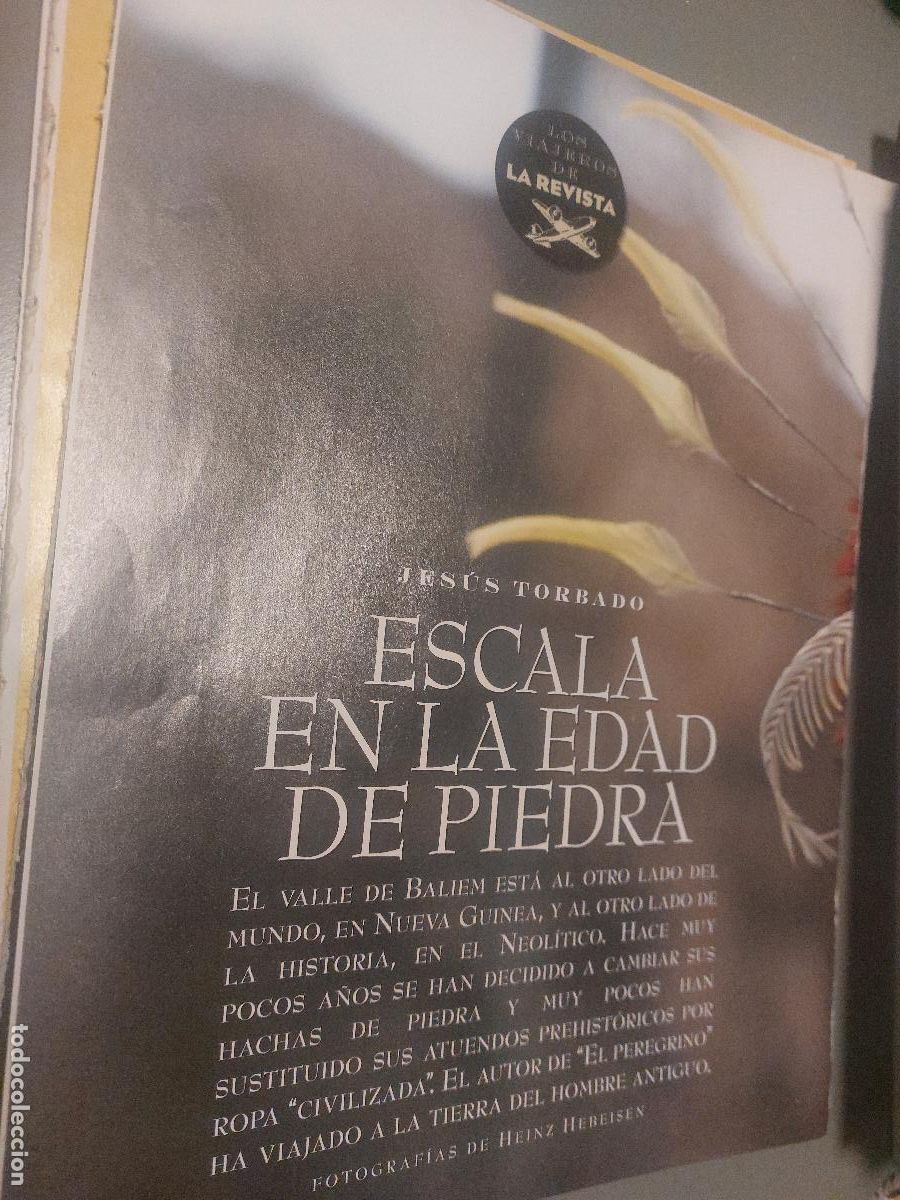 Coleccionismo de Revistas y Peri&oacute;dicos: EL VALLE DE BALIEM. NUEVA GUINEA. 6 P&Aacute;GINAS ART&Iacute;CULO EXTRAIDO DE REVISTA. GRAPA. COMPLETO