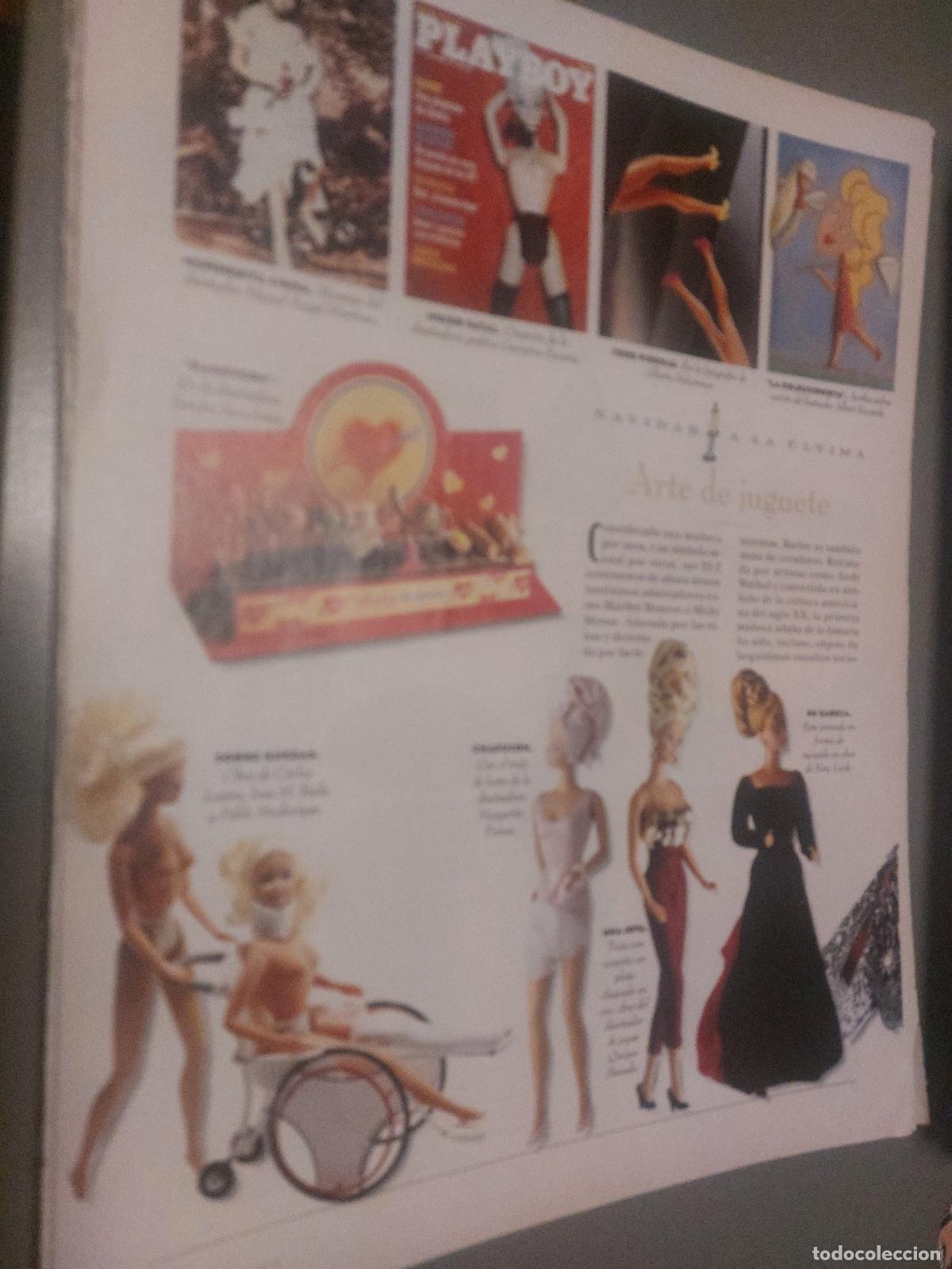 Coleccionismo de Revistas y Peri&oacute;dicos: BARBIE. MU&Ntilde;ECAS. 2 P&Aacute;GINAS ART&Iacute;CULO EXTRAIDO DE REVISTA. GRAPA. COMPLETO