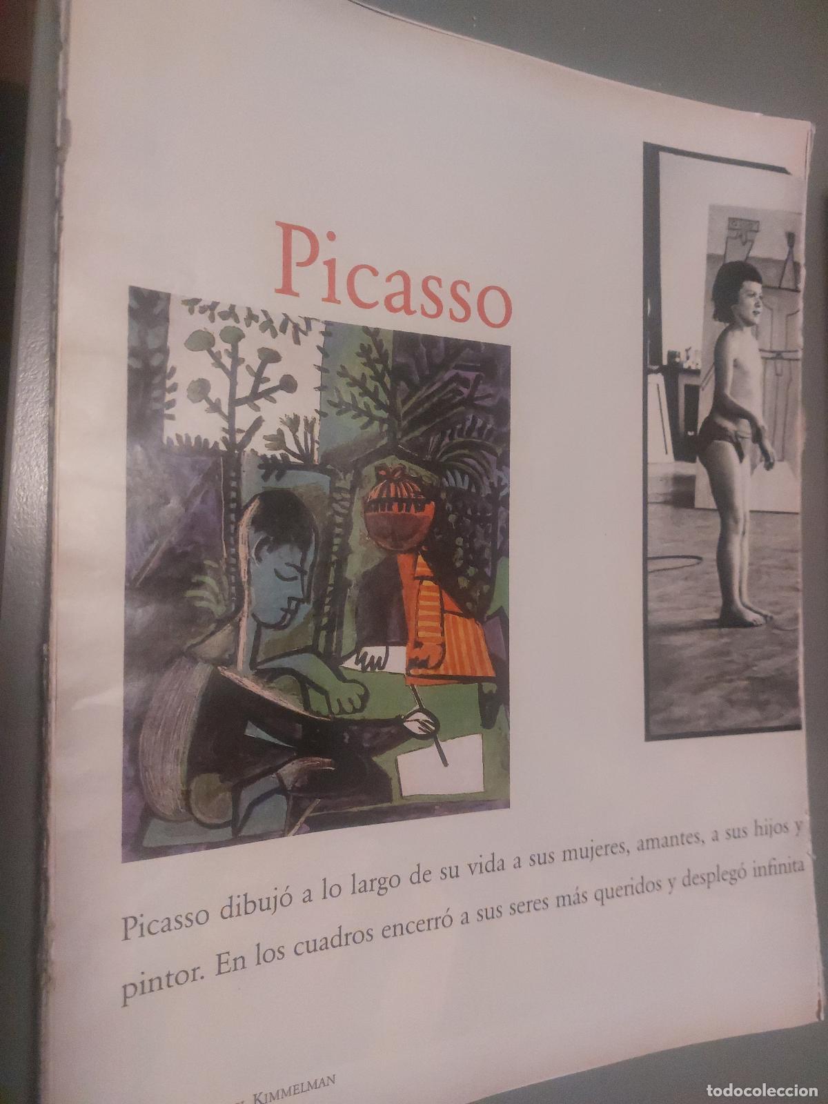 Coleccionismo de Revistas y Peri&oacute;dicos: PICASSO. 5 P&Aacute;GINAS ART&Iacute;CULO EXTRAIDO DE REVISTA. GRAPA. COMPLETO