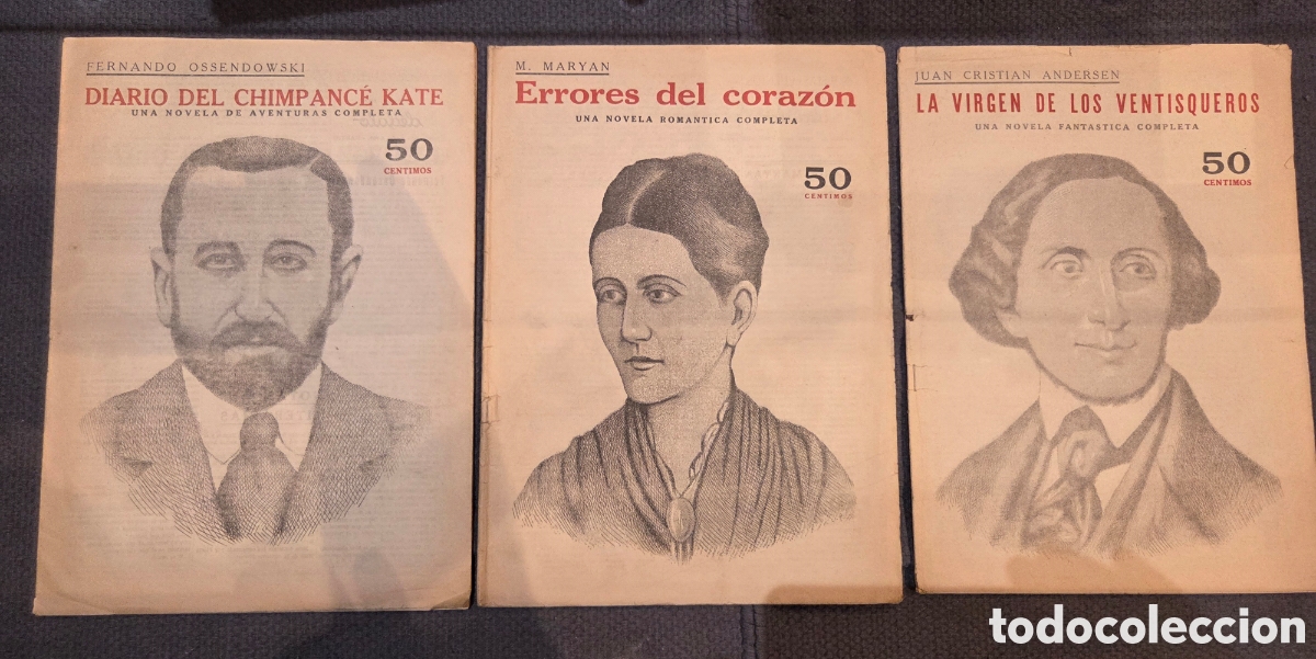 Sammeln von Zeitschriften und Zeitungen: Novelas y cuentos. Editorial D&eacute;dalo. 3 N&uacute;meros.