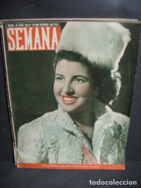 Coleccionismo de Revistas y Peri&oacute;dicos: revista semana - n&ordm; 571 , 30 de enero de 1951