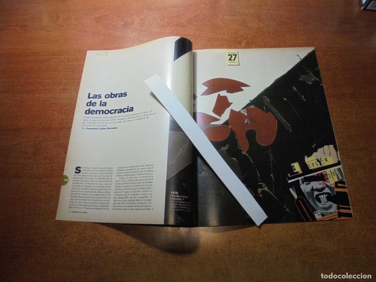 Collezionismo di Riviste e Giornali: RETAL 2001: EQUIPO CR&Oacute;NICA, JUAN GENOV&Eacute;S, ANTONIO L&Oacute;PEZ, A. SAURA, TAPIES, M. CHIRINO, TORNER