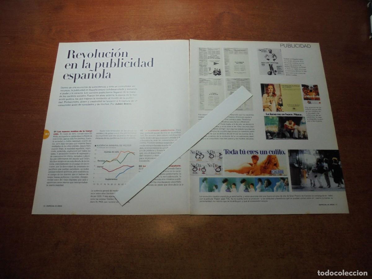 Colecionismo de Revistas e Jornais: RETAL 2001: REVOLUCI&Oacute;N EN LA PUBLICIDAD ESPA&Ntilde;OLA (DURANTE LA TRANSICI&Oacute;N) / PUBLICIDAD HUGO BOSS