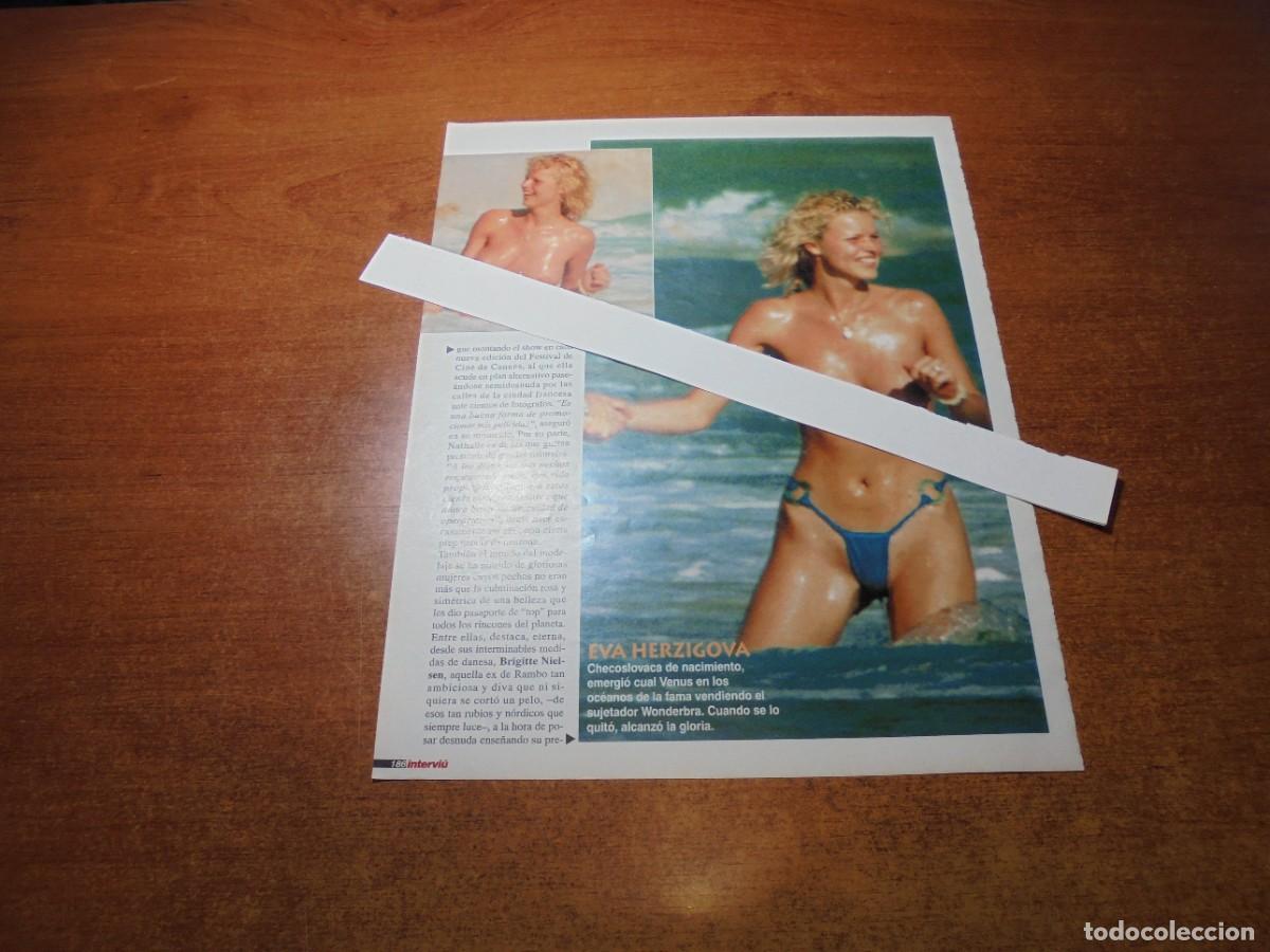 Coleccionismo de Revistas y Peri&oacute;dicos: CLIPPING 2001: EVA HERZOGOVA
