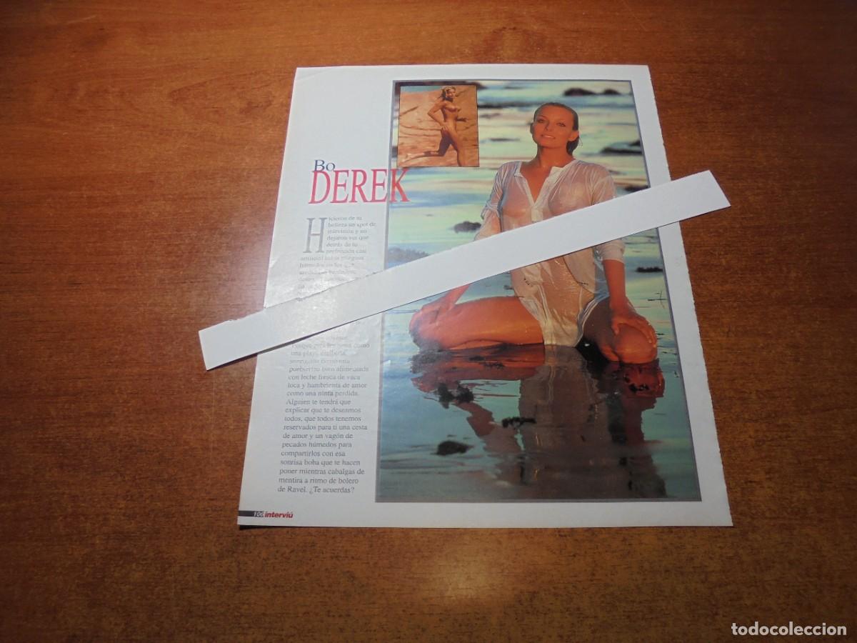 Coleccionismo de Revistas y Peri&oacute;dicos: CLIPPING 1996: BO DEREK