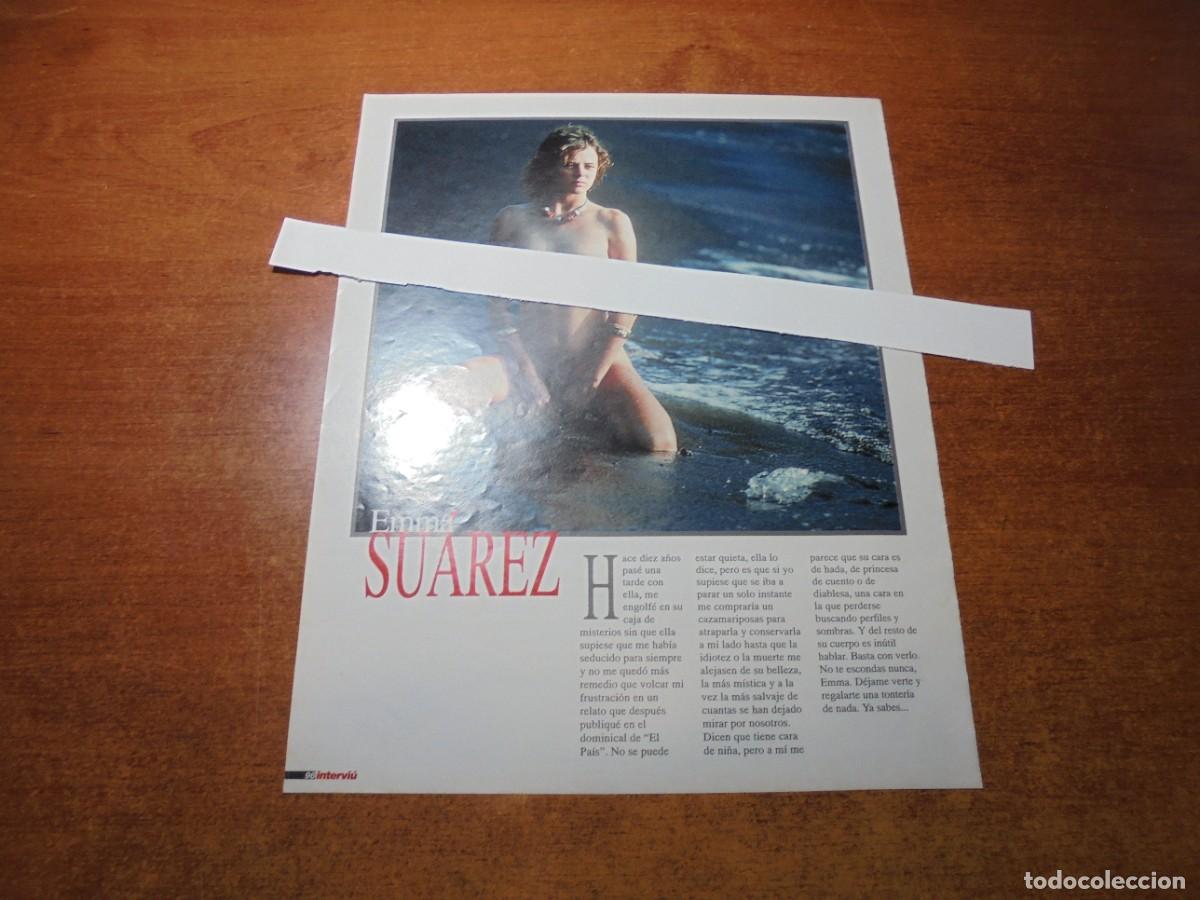 Coleccionismo de Revistas y Peri&oacute;dicos: CLIPPING 1996: EMMA SU&Aacute;REZ