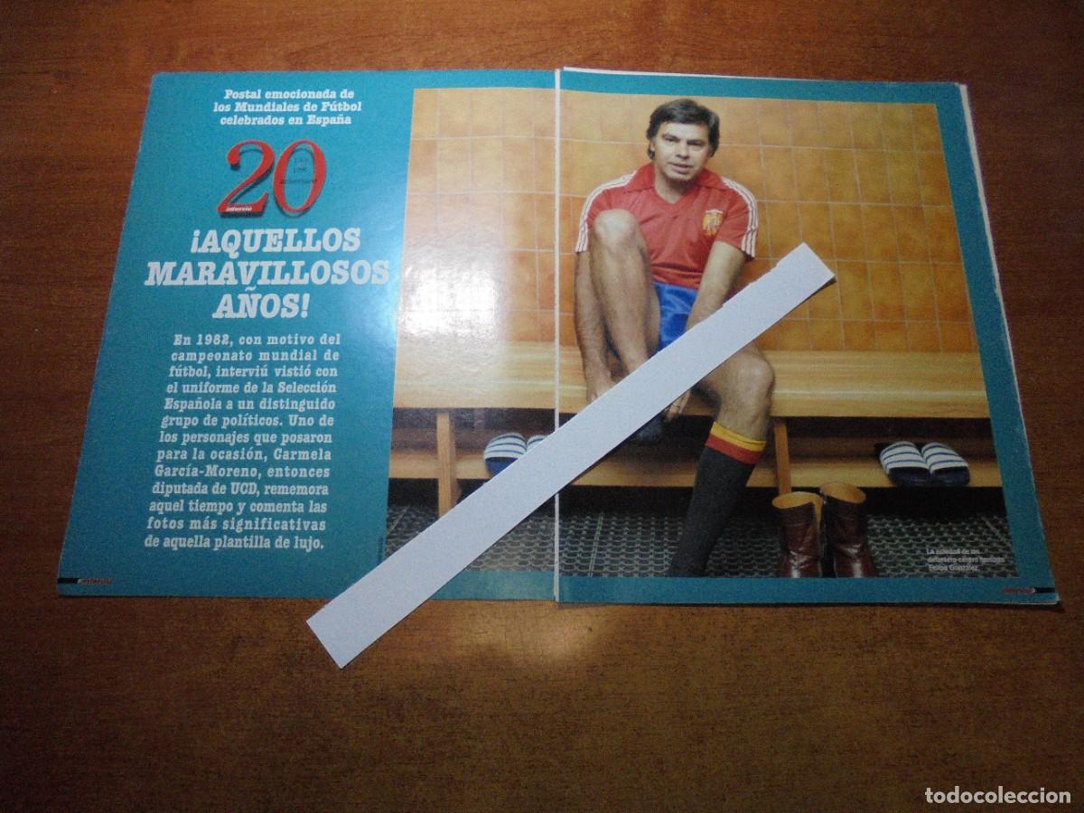 Coleccionismo de Revistas y Peri&oacute;dicos: CLIPPING 1996: FELIPE GONZ&Aacute;LEZ. SANTIAGO CARRILLO. FRAGA IRIBARNE. FDEZ. ORDO&Ntilde;EZ. CARMELA G&ordf; MORENO.