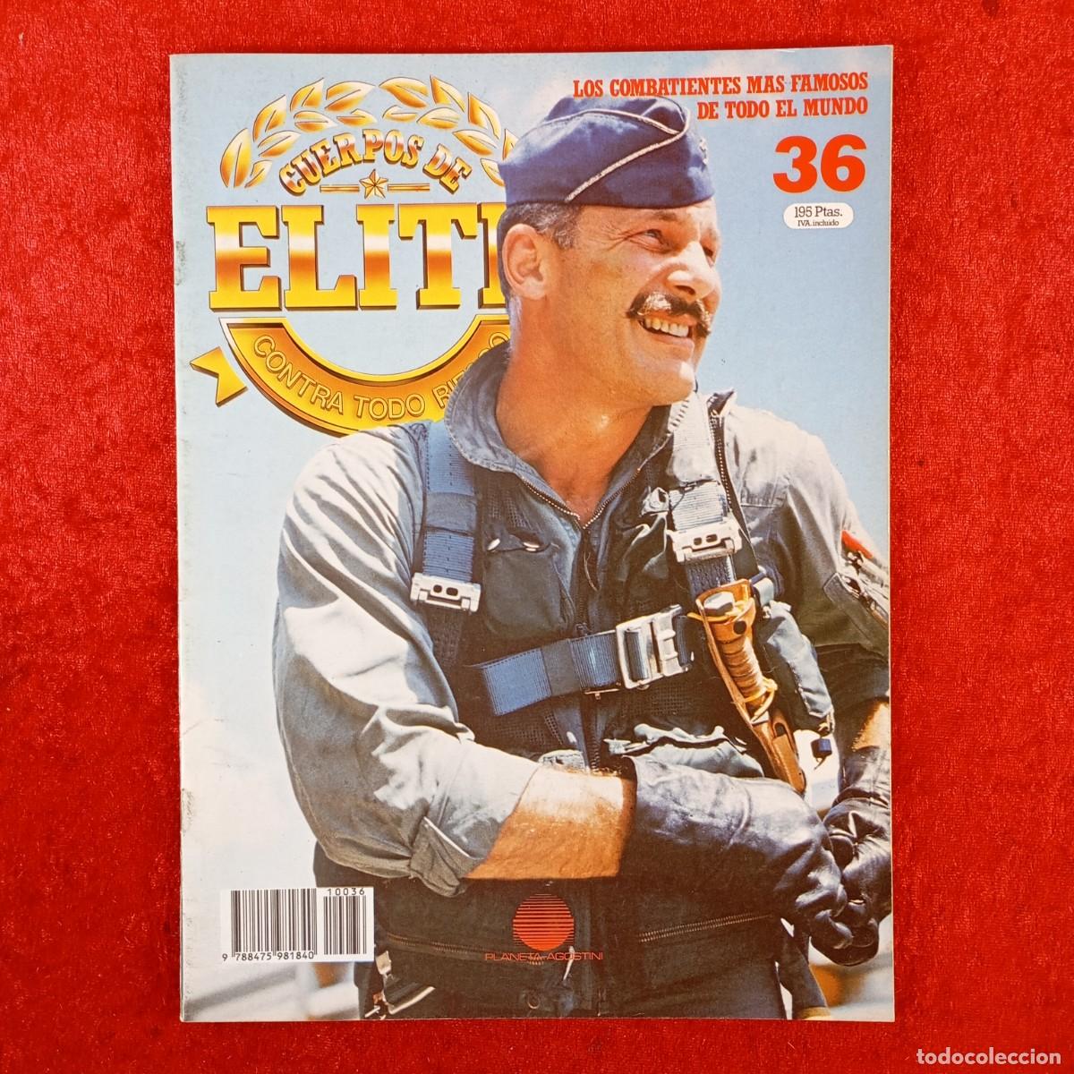 Coleccionismo de Revistas y Peri&oacute;dicos: CUERPOS DE ELITE, CONTRA TODO RIESGO - VOLUMEN III, FASC&Iacute;CULO 36 - PLANETA DE AGOSTINI - 1986 / 2386