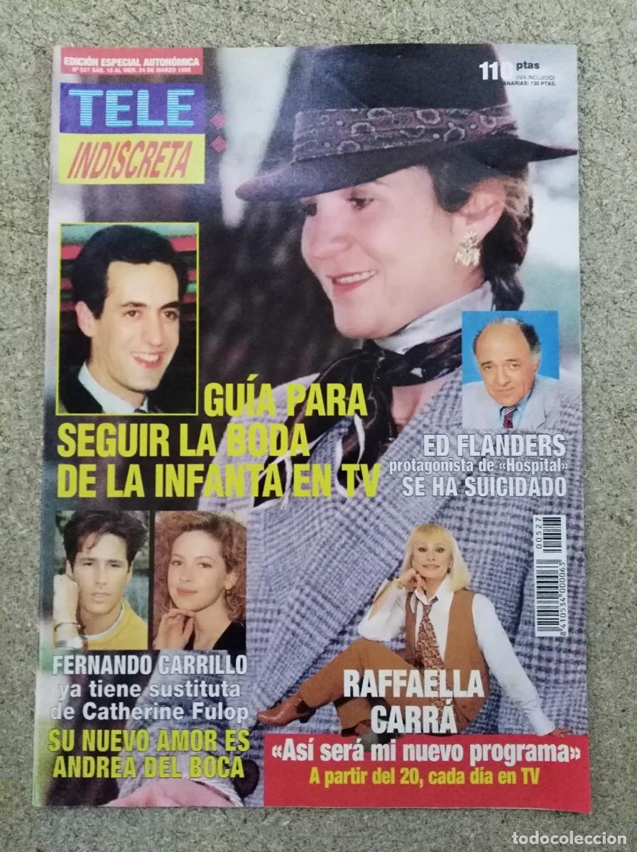 Coleccionismo de Revistas y Peri&oacute;dicos: Revista Tele Indiscreta 527