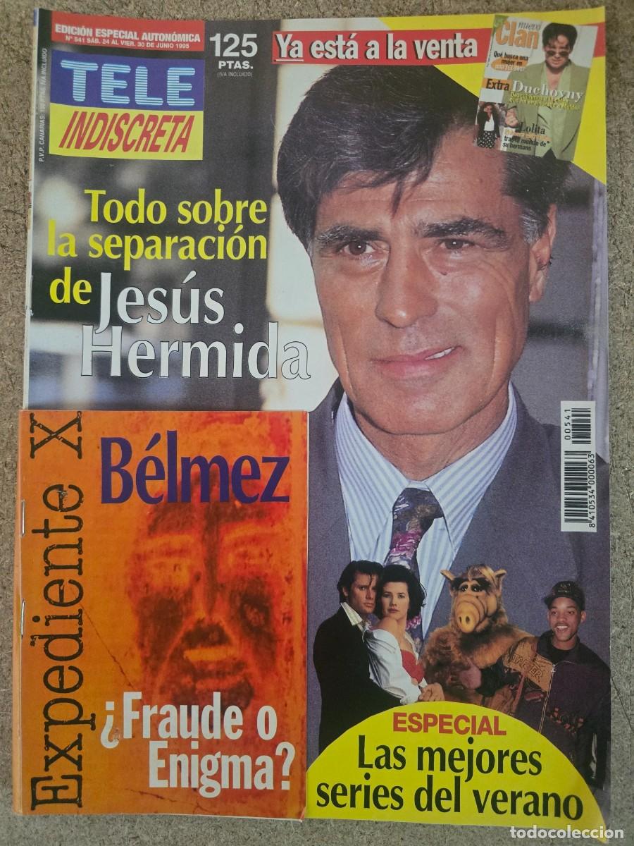 Coleccionismo de Revistas y Peri&oacute;dicos: Revista Tele Indiscreta 541