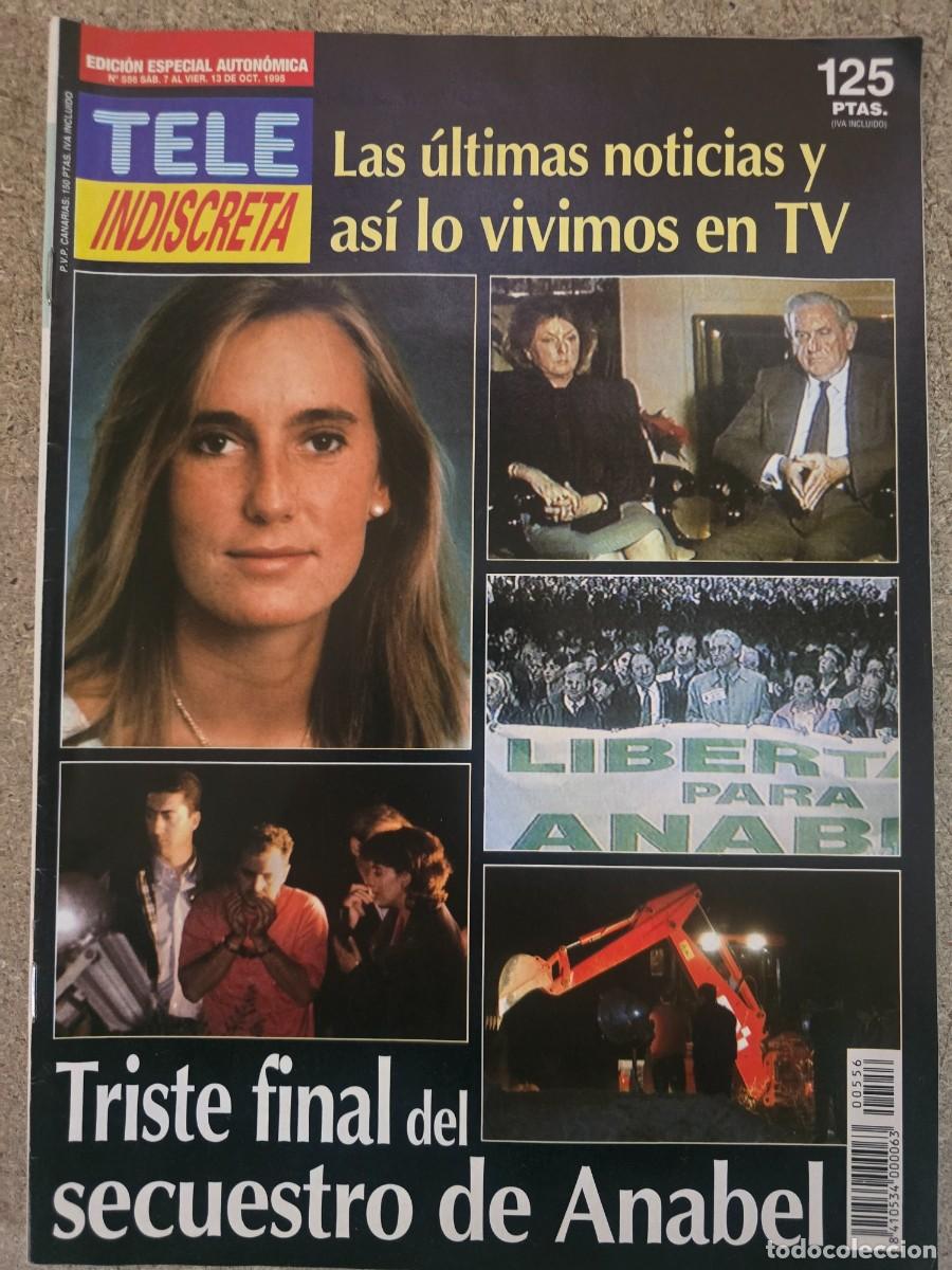 Coleccionismo de Revistas y Peri&oacute;dicos: Revista Tele Indiscreta 556