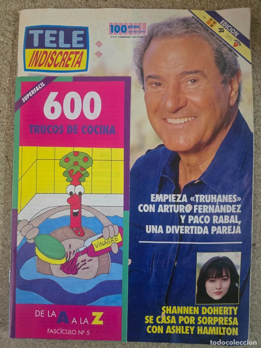 Colecionismo de Revistas e Jornais: Revista Tele Indiscreta 452