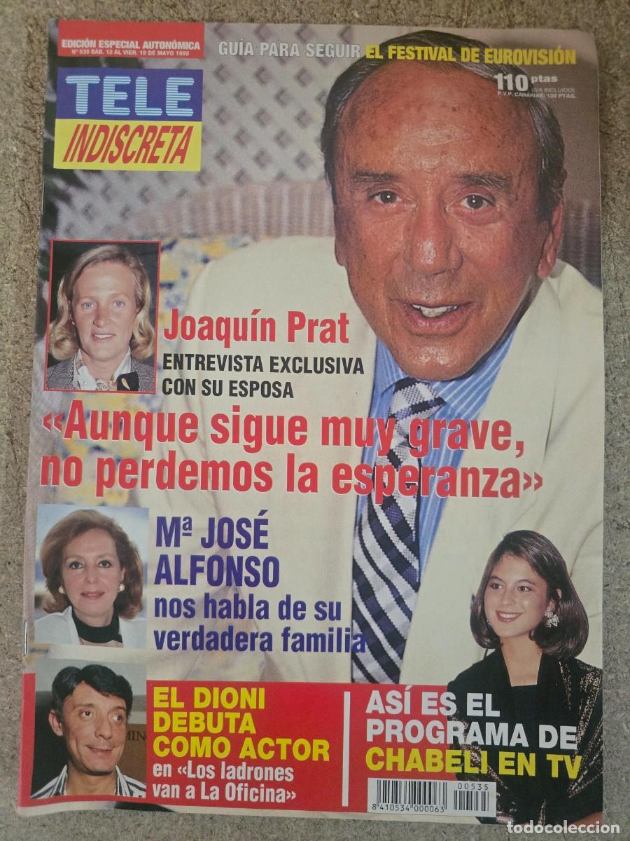 Colecionismo de Revistas e Jornais: Revista Tele Indiscreta 535