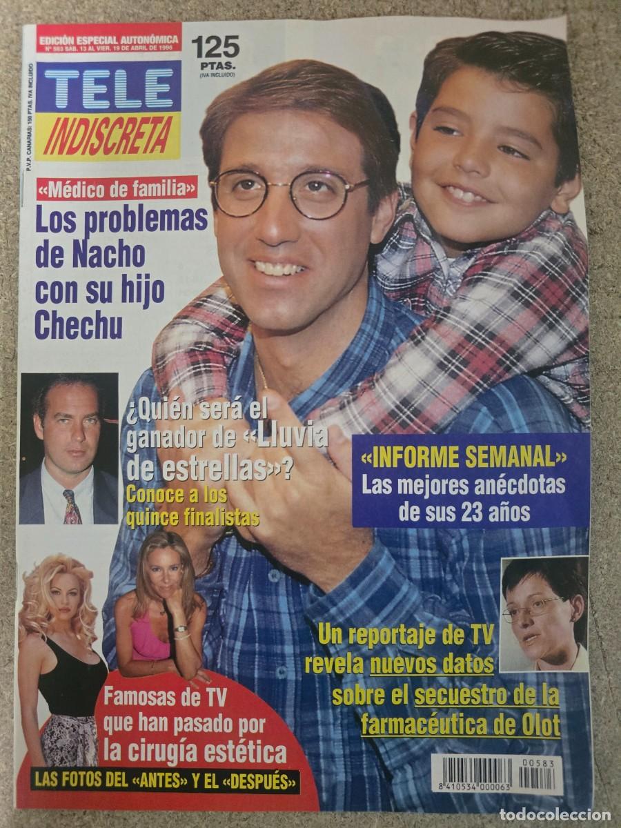 Collection Magazines and Newspapers: Revista Tele Indiscreta 583 Medico de Familia