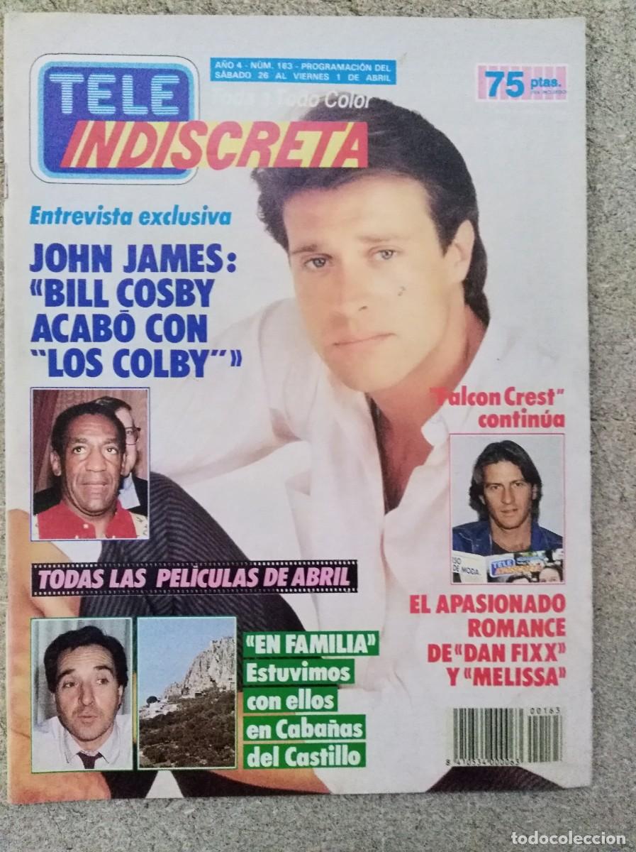Coleccionismo de Revistas y Peri&oacute;dicos: Revista Tele Indiscreta 163