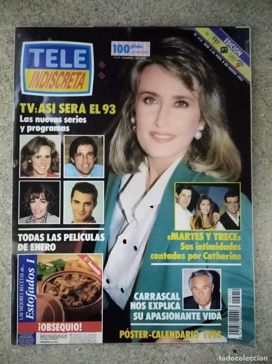 Collection Magazines and Newspapers: Revista Tele Indiscreta 412