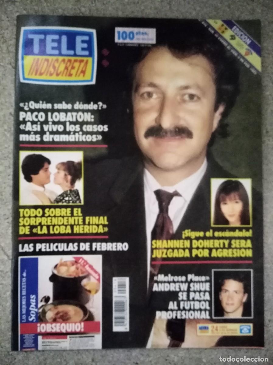 Collection Magazines and Newspapers: Revista Tele Indiscreta 416 Paco Lobaton
