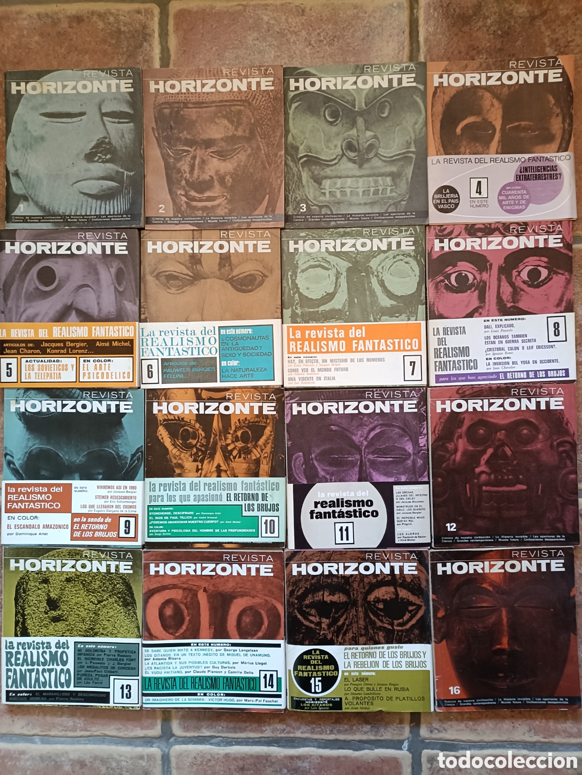 Coleccionismo de Revistas y Peri&oacute;dicos: Revista Horizonte Realisme Fant&aacute;stico