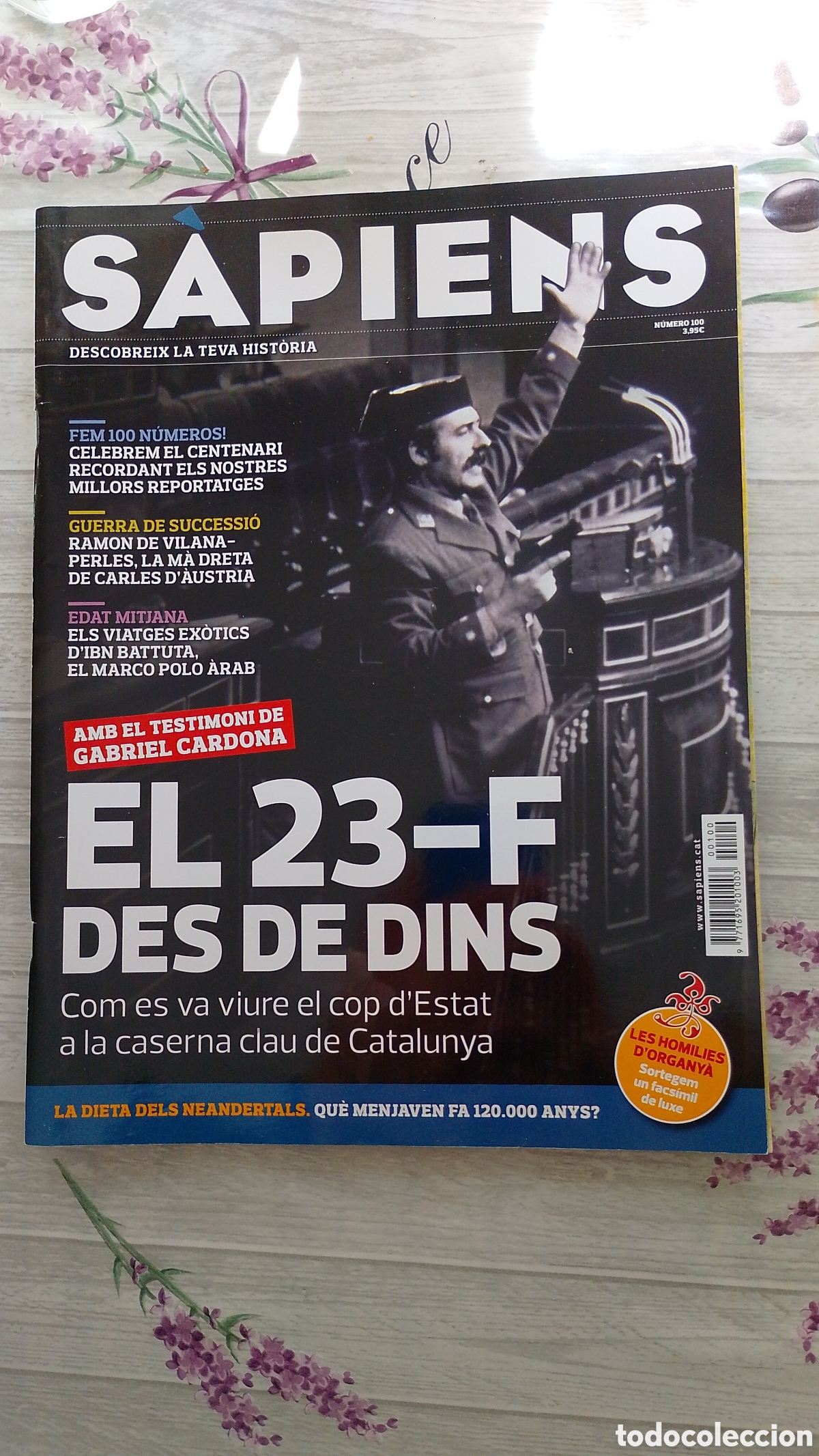 Coleccionismo de Revistas y Peri&oacute;dicos: REVISTA S&Agrave;PIENS. EL 23-F DES DE DINS