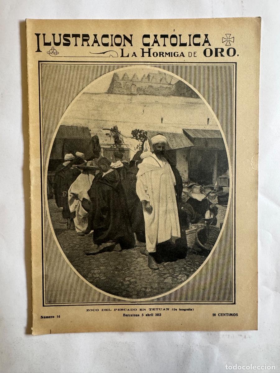 Coleccionismo de Revistas y Peri&oacute;dicos: Revista La Hormiga de Oro, A&ntilde;o 1913, Valencia, Castellon, Bilbao