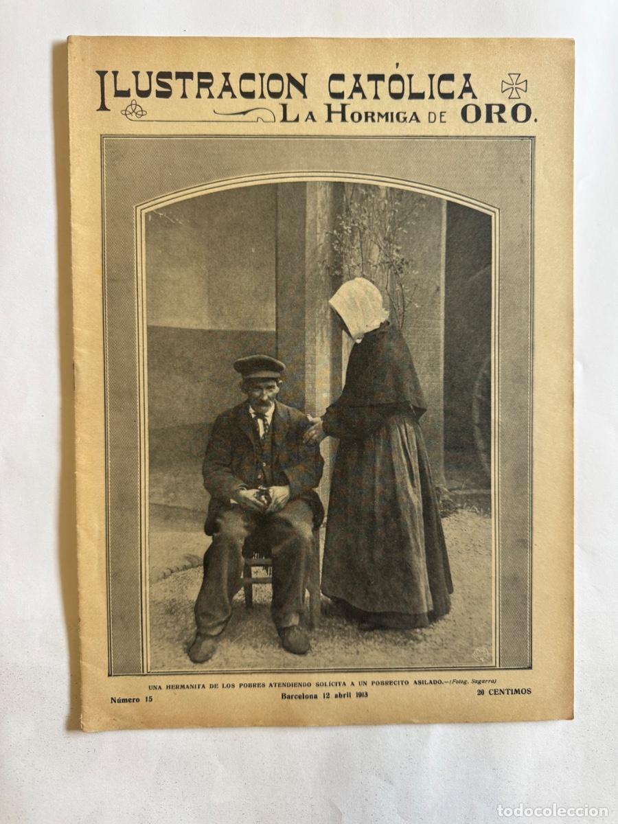 Coleccionismo de Revistas y Peri&oacute;dicos: Revista La Hormiga de Oro, A&ntilde;o 1913, Valencia, Sevilla, Murcia