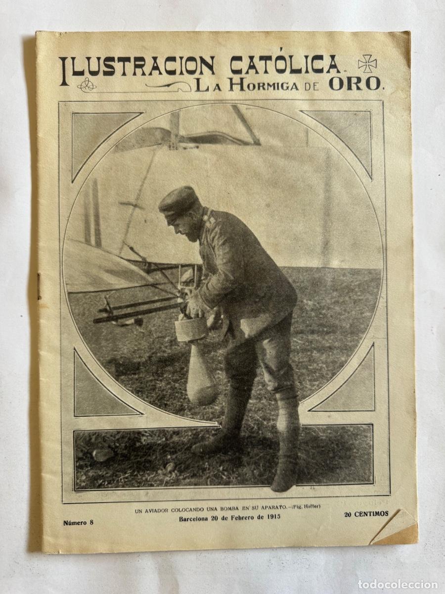 Coleccionismo de Revistas y Peri&oacute;dicos: Revista La Hormiga de Oro, A&ntilde;o 1915, Valencia, Barcelona, Guadalajara