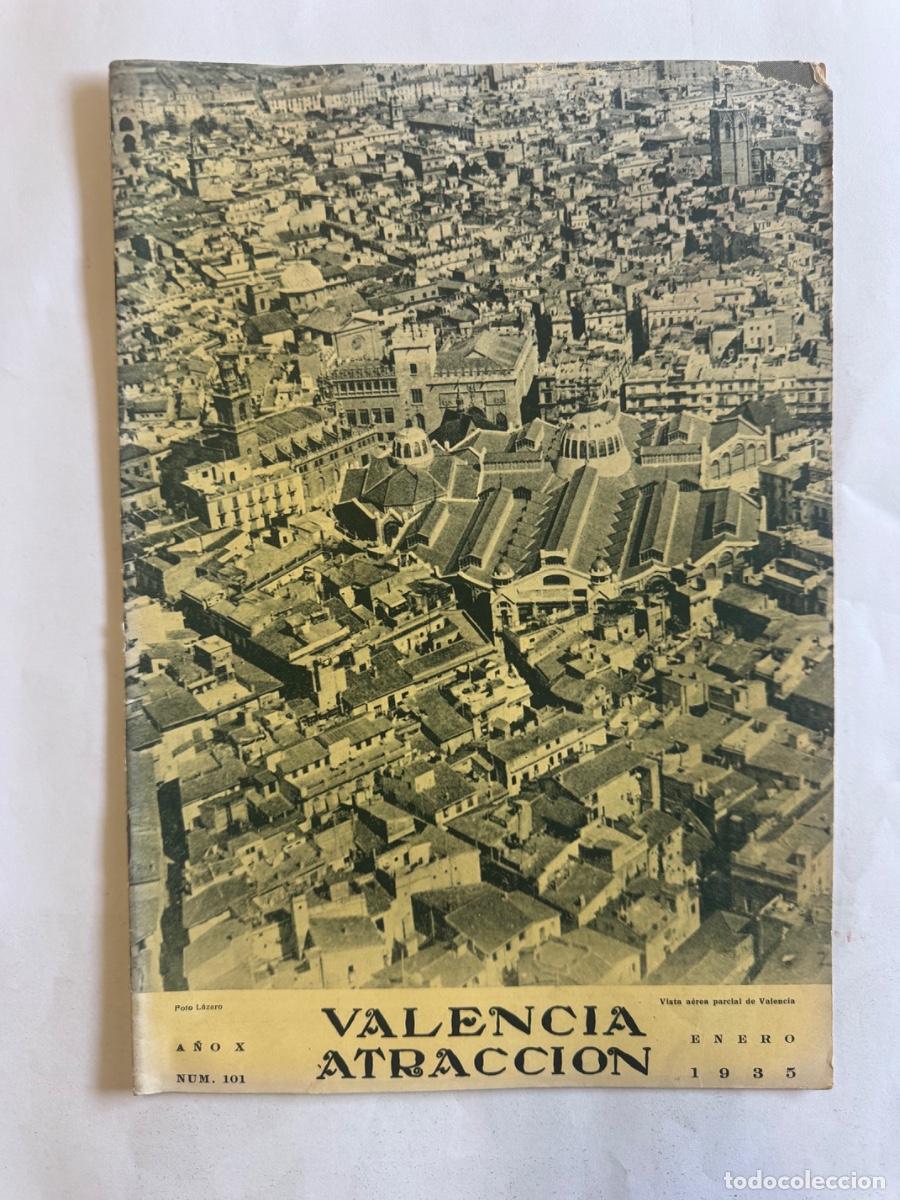 Coleccionismo de Revistas y Peri&oacute;dicos: Revista Valencia Atracci&oacute;n, A&ntilde;o 1935, Valencia, Bellas Artes, Consolat de mar