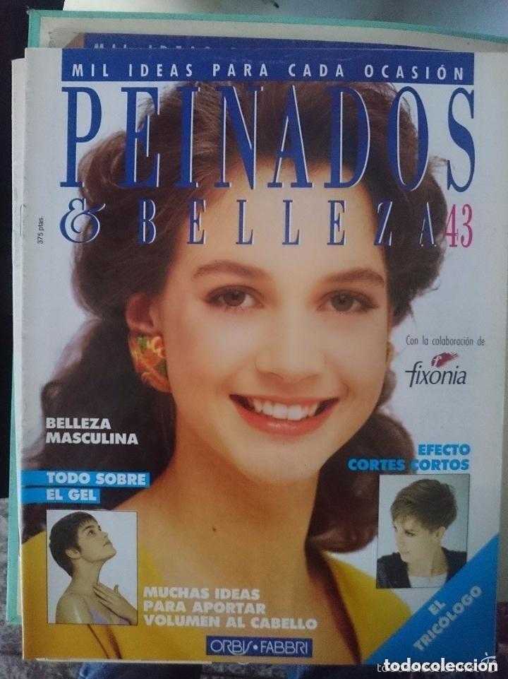 Coleccionismo de Revistas y Peri&oacute;dicos: PEINADOS Y BELLEZA N 43 - MIL IDEAS PARA CADA OCASION - A&Ntilde;OS 90