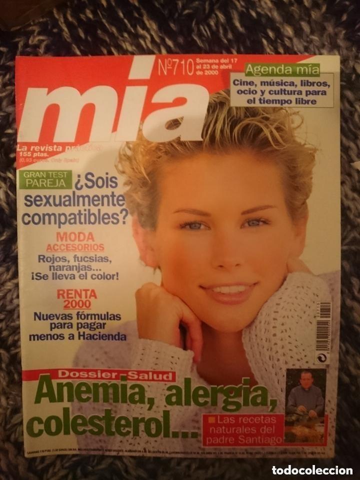 Coleccionismo de Revistas y Peri&oacute;dicos: MIA N 710 - DEL 17 AL 23ABRIL 2000