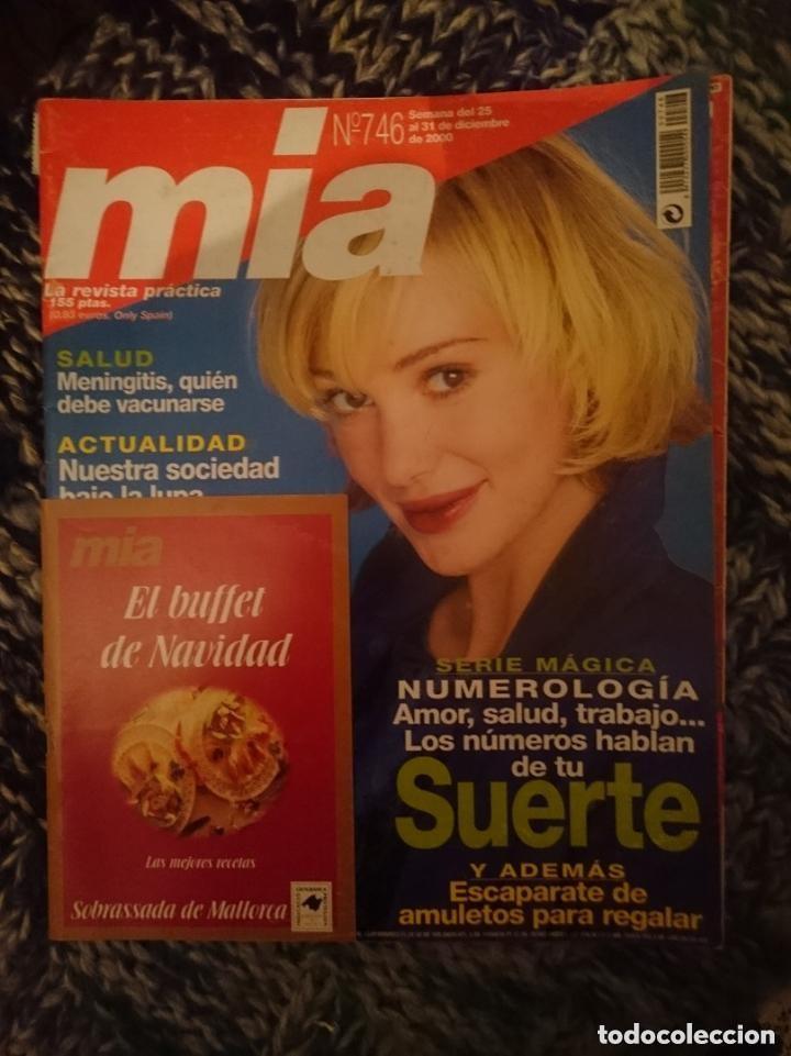 Coleccionismo de Revistas y Peri&oacute;dicos: MIA N 746 DEL 25 AL 31 DICIEMBRE 2000