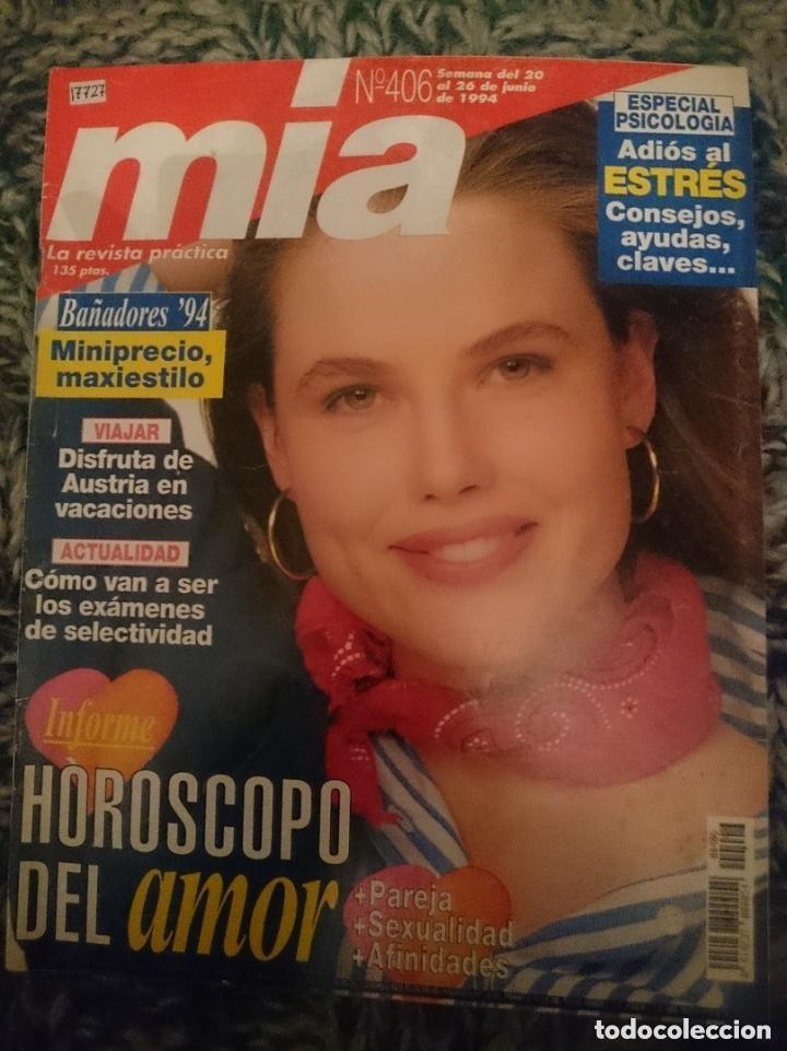 Coleccionismo de Revistas y Peri&oacute;dicos: MIA N 406 DEL 20 AL 26 JUNIO DE 1994 . Mira todos mis dem&aacute;s art&iacute;culos para aprovechar los gastos